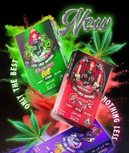 The 10/10 Boys Cryo Cured SIUK 2 Gram Vape