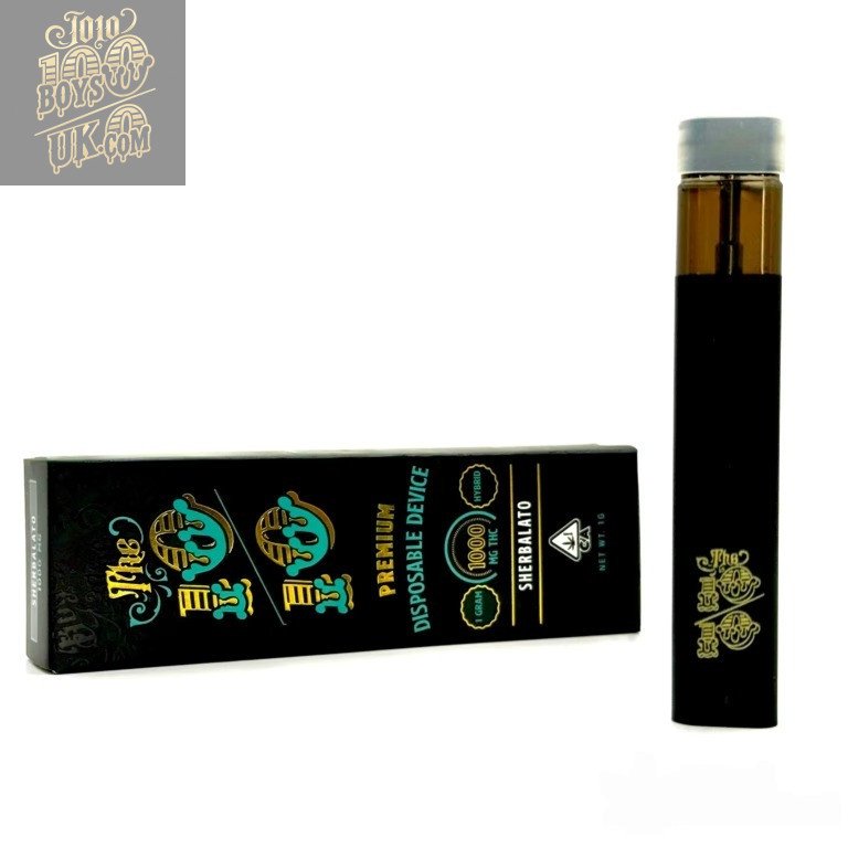 1010sherb-768x768-1 The 10/10 Boys 1g Sherbalato disposable vape