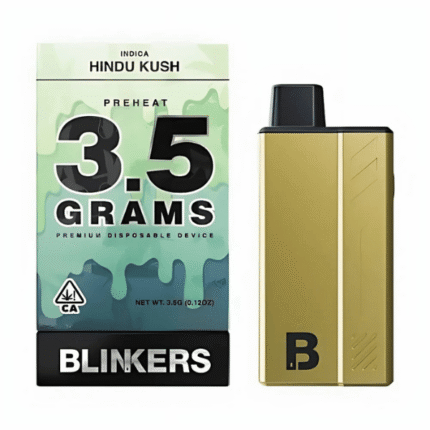 Blinkers 3.5 Gram Disposable Vape rechargeable cannabis vape device