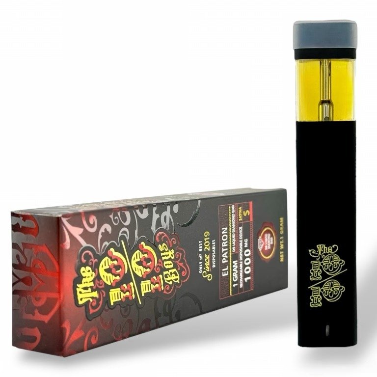 The 10/10 Boys 1g El Patron rechargeable disposable vape